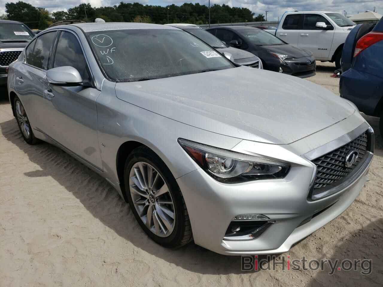 Photo JN1EV7AP9KM518215 - INFINITI Q50 2019