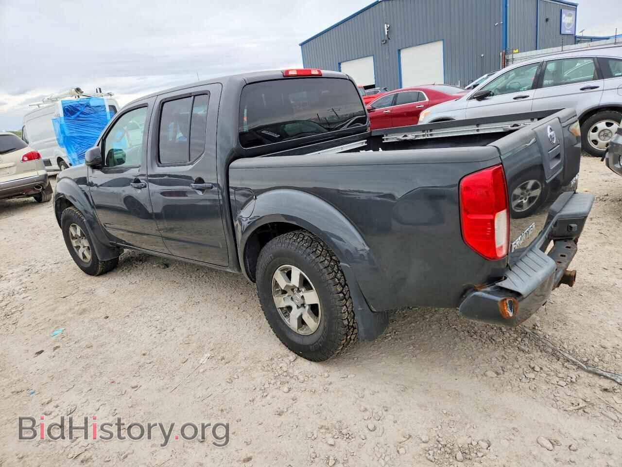 2012 NISSAN FRONTIER - VIN: 1N6AD0EV7CC445641 - Фото 2