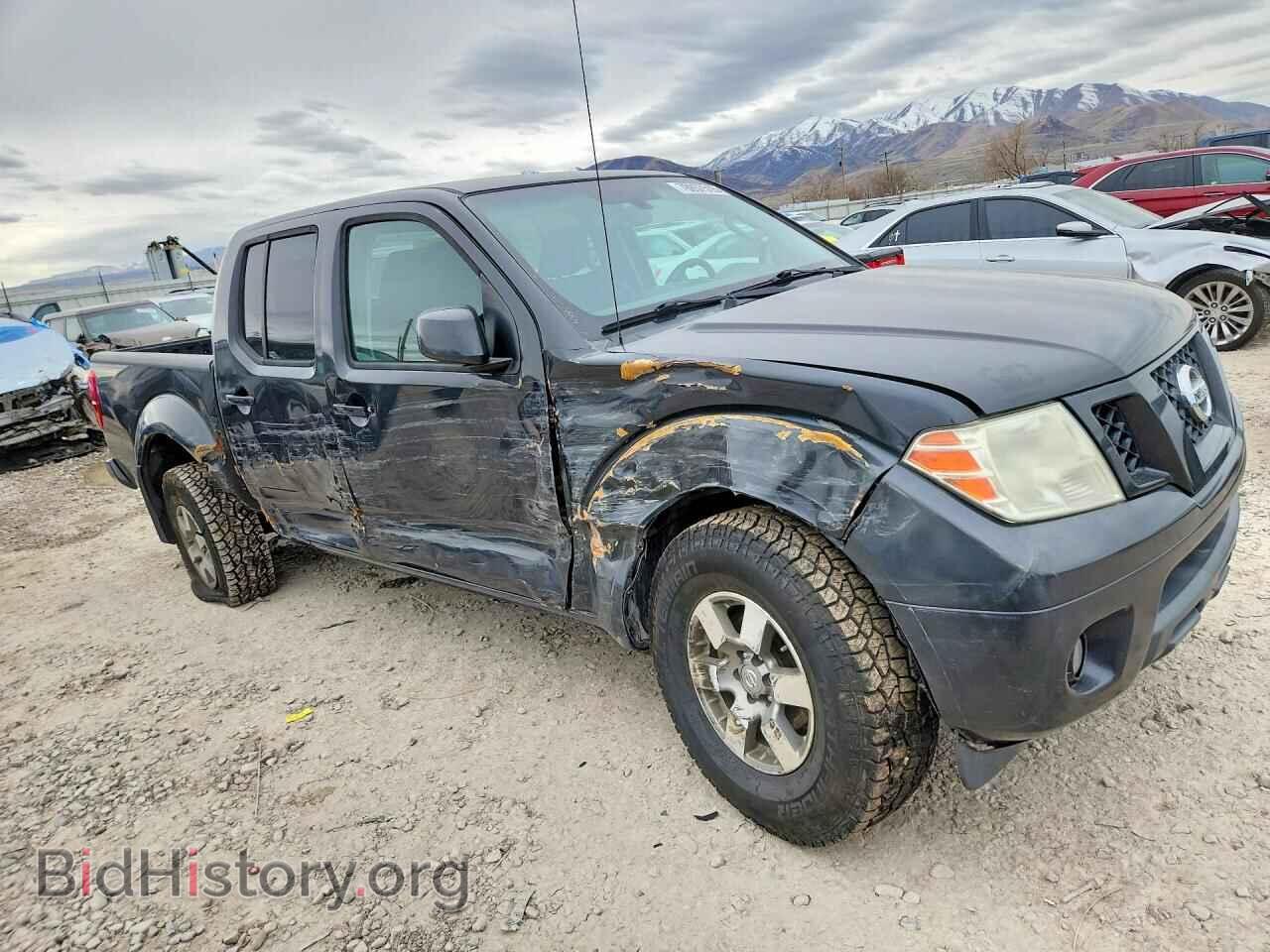 2012 NISSAN FRONTIER - VIN: 1N6AD0EV7CC445641 - Фото 4