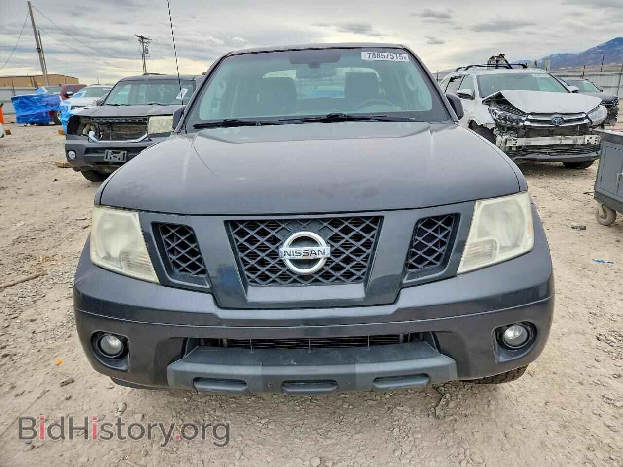 2012 NISSAN FRONTIER - VIN: 1N6AD0EV7CC445641 - Фото 5