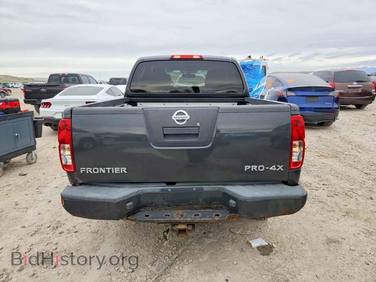 2012 NISSAN FRONTIER - VIN: 1N6AD0EV7CC445641 - Фото 6