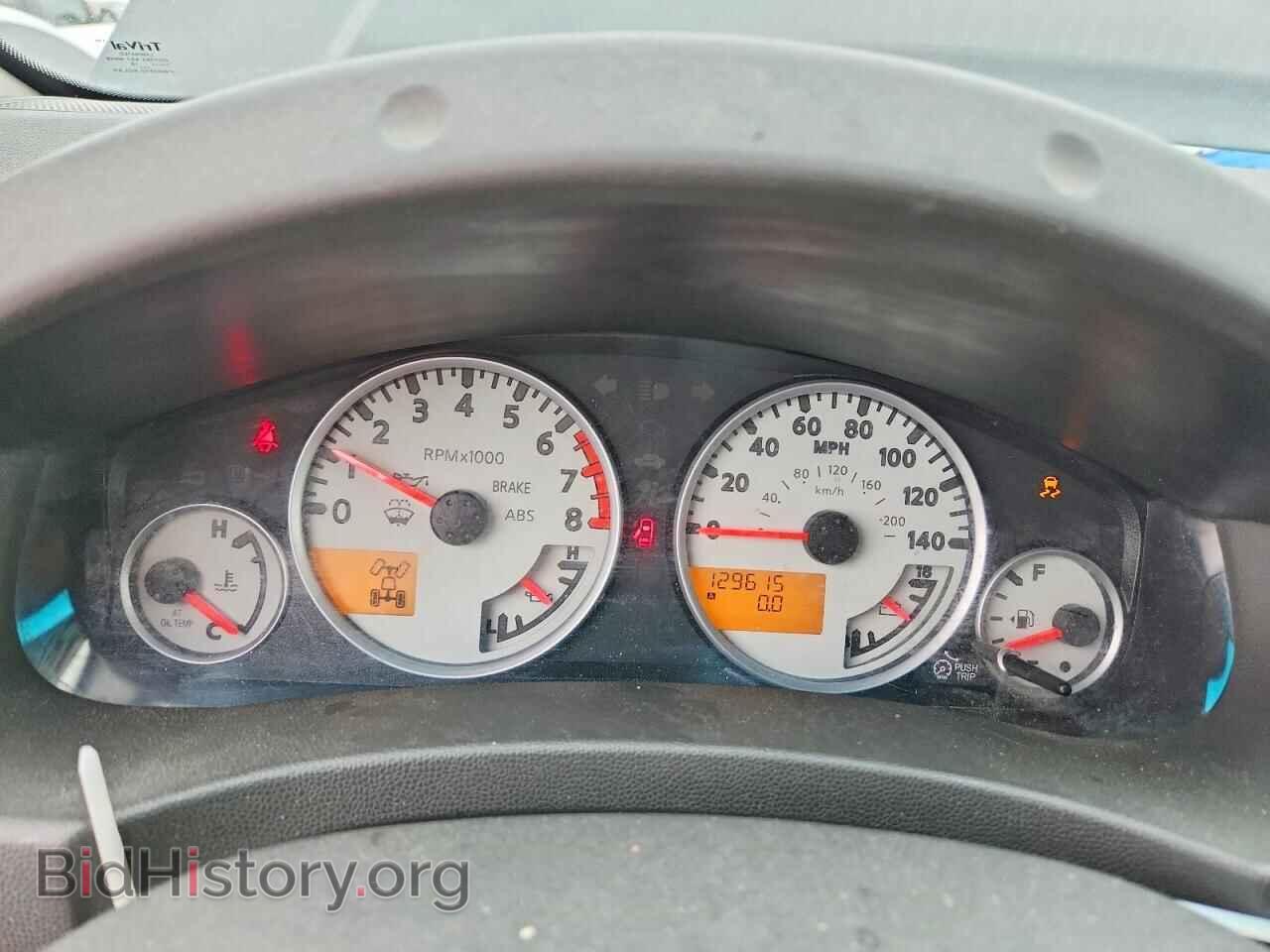 2012 NISSAN FRONTIER - VIN: 1N6AD0EV7CC445641 - Фото 9