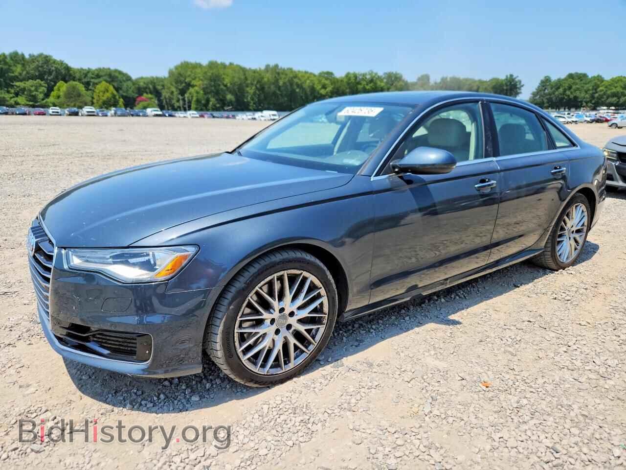 Photo WAUGFAFC8GN013030 - AUDI A6 2016
