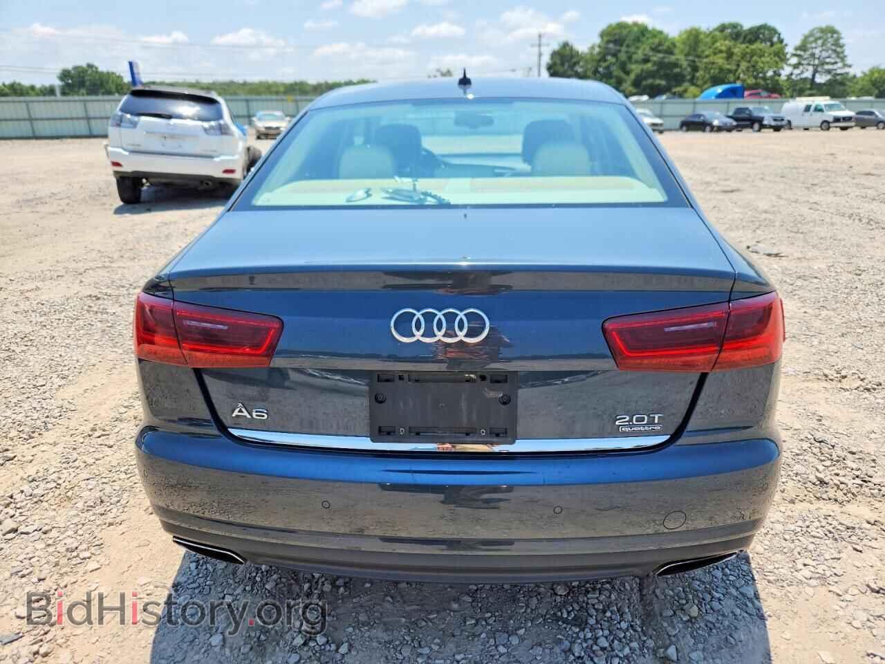 2016 AUDI A6 - VIN: WAUGFAFC8GN013030 - Photo 6