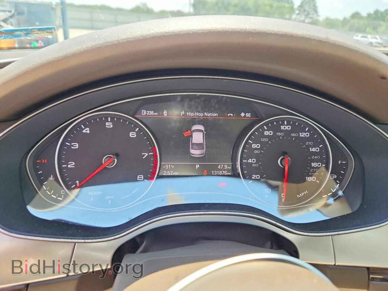 2016 AUDI A6 - VIN: WAUGFAFC8GN013030 - Photo 9