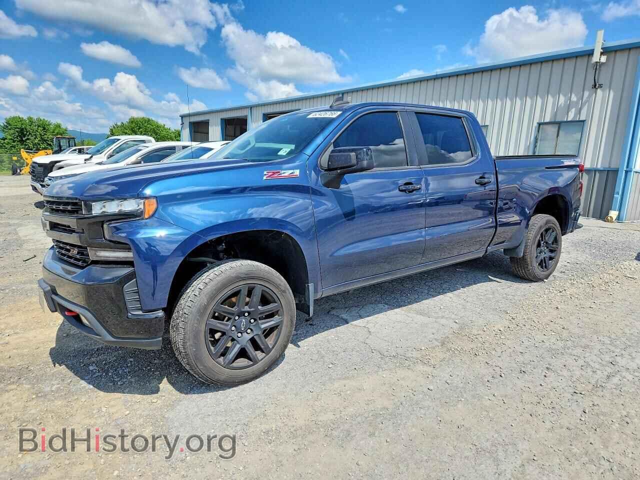 Photo 3GCPYFED5MG315609 - CHEVROLET SILVERADO 2021