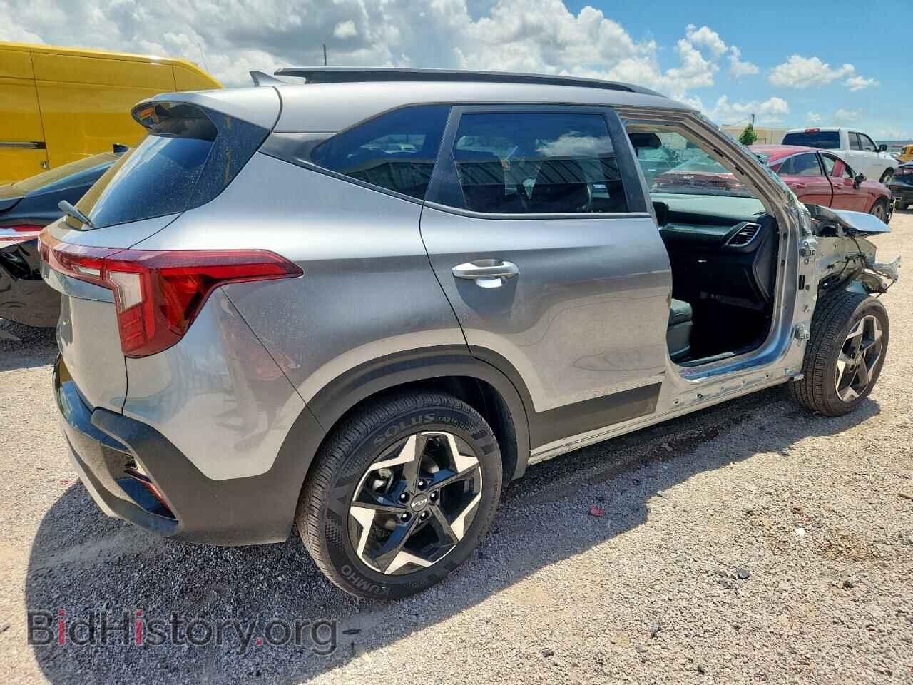 2025 KIA SELTOS - VIN: KNDEU2AA6S7779363 - Фото 3