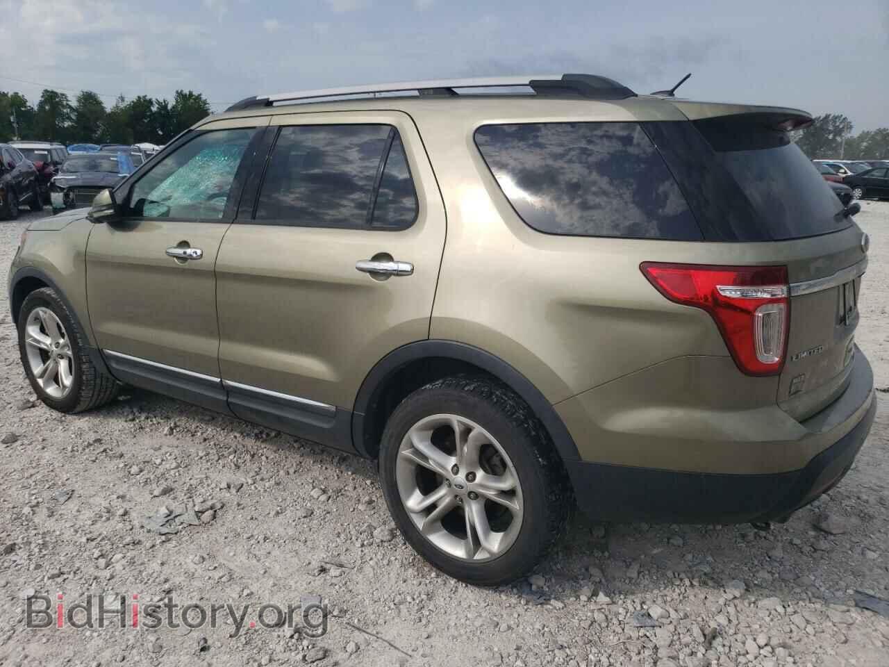 2013 FORD EXPLORER - VIN: 1FM5K8F89DGA59844 - Photo 2