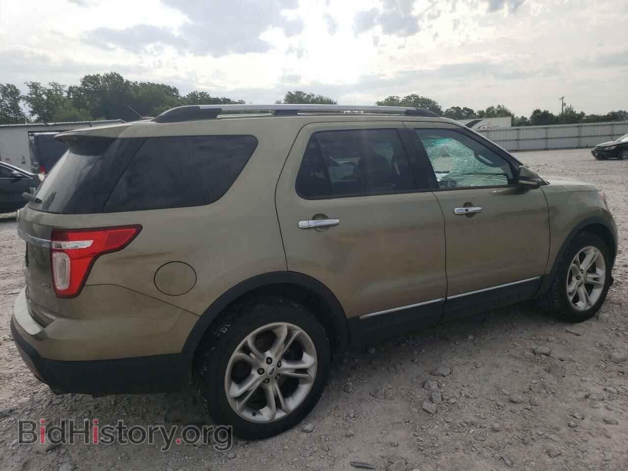 2013 FORD EXPLORER - VIN: 1FM5K8F89DGA59844 - Photo 3