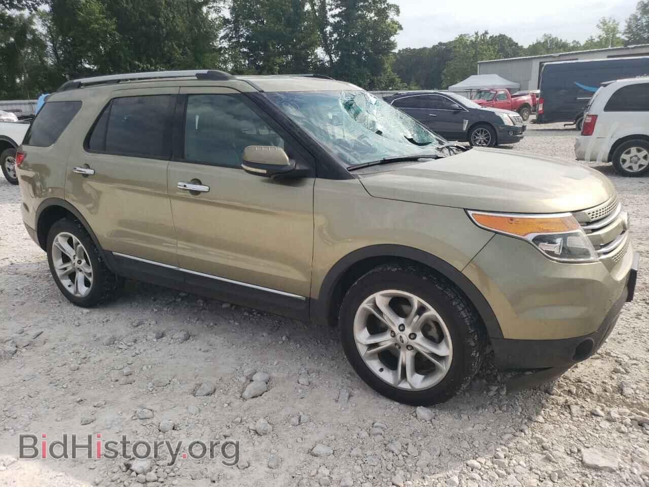 2013 FORD EXPLORER - VIN: 1FM5K8F89DGA59844 - Photo 4