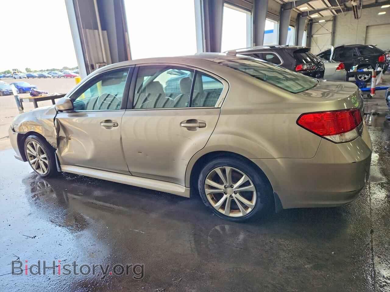 2014 SUBARU LEGACY - VIN: 4S3BMCC62E3002949 - Фото 2