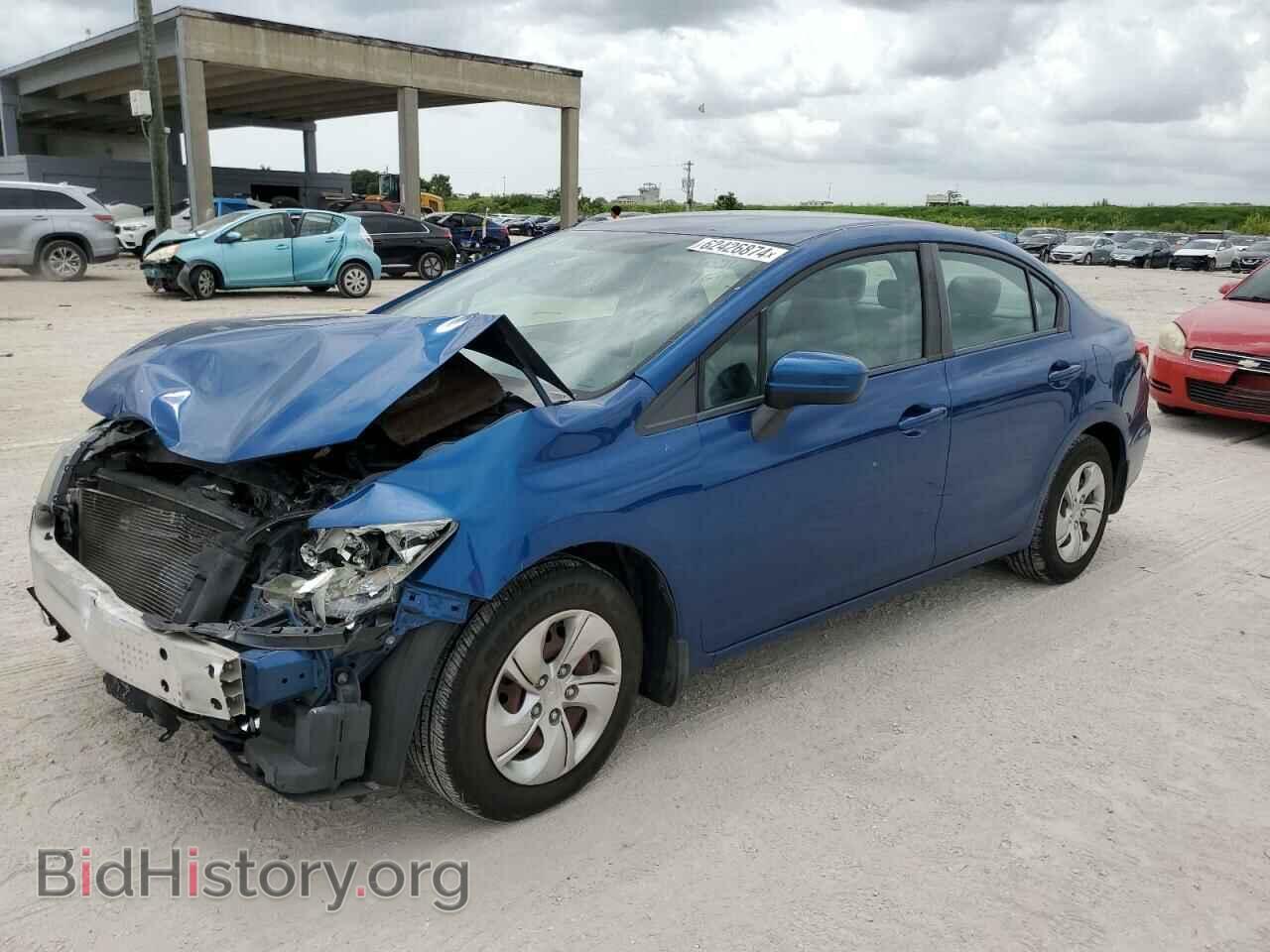 Фотография 2HGFB2F55FH562887 - HONDA CIVIC 2015