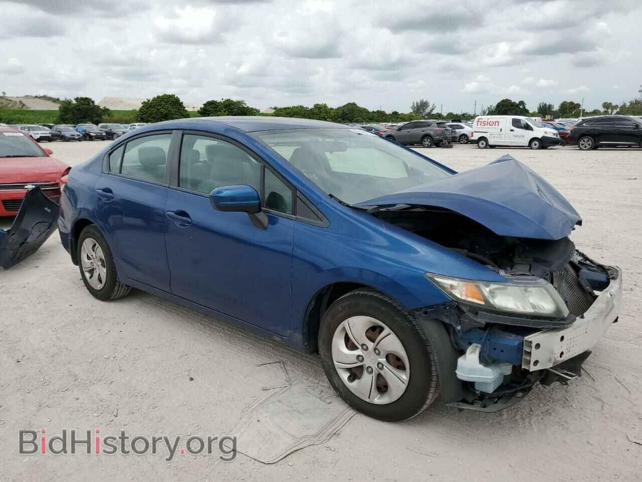 2015 HONDA CIVIC - VIN: 2HGFB2F55FH562887 - Фото 4