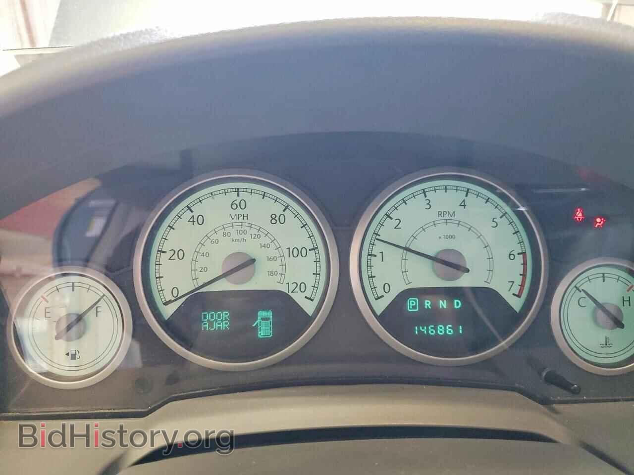 2008 CHRYSLER MINIVAN - VIN: 2A8HR54P08R839203 - Photo 9