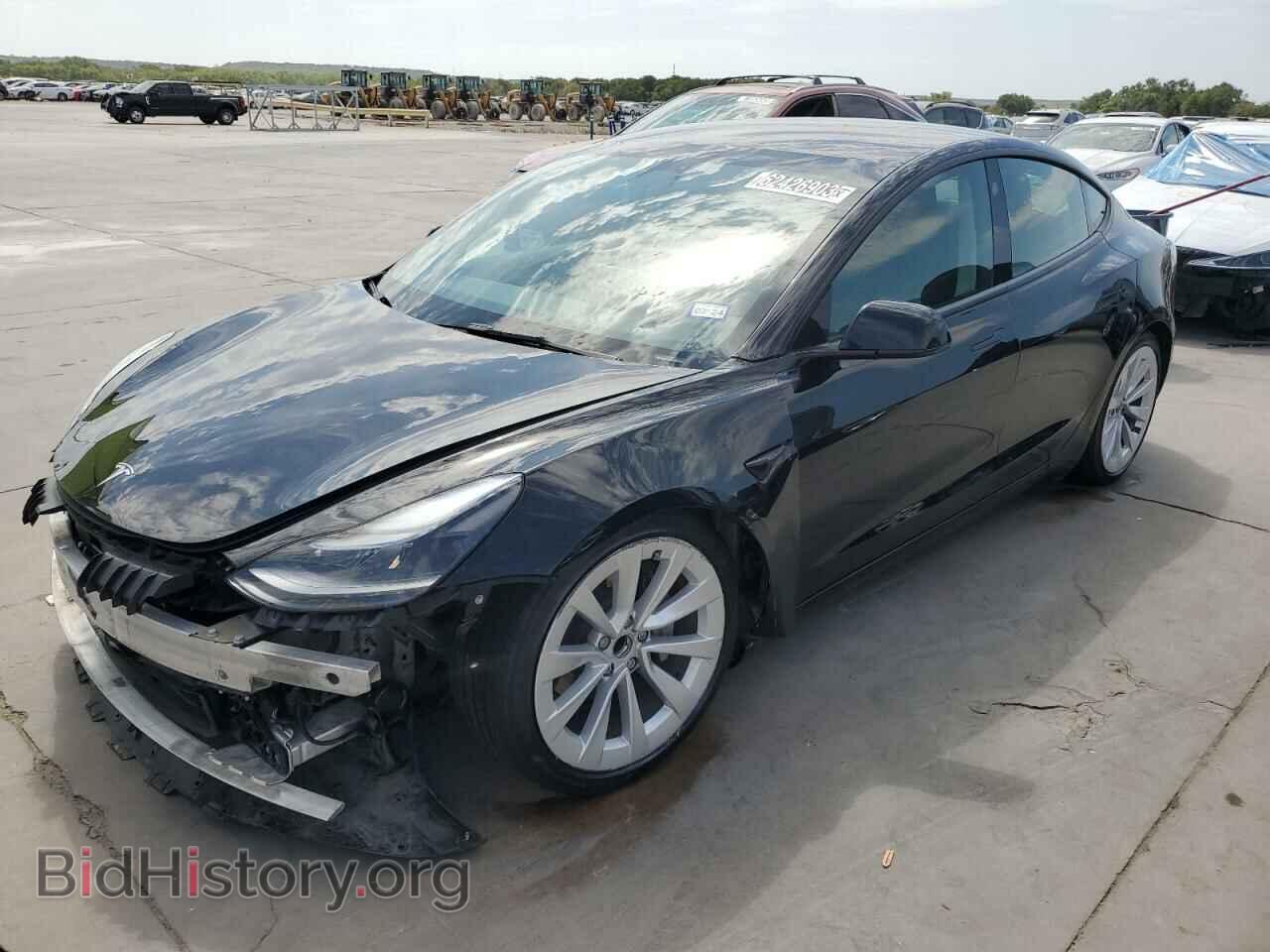 Photo 5YJ3E1EA0NF188274 - TESLA MODEL 3 2022