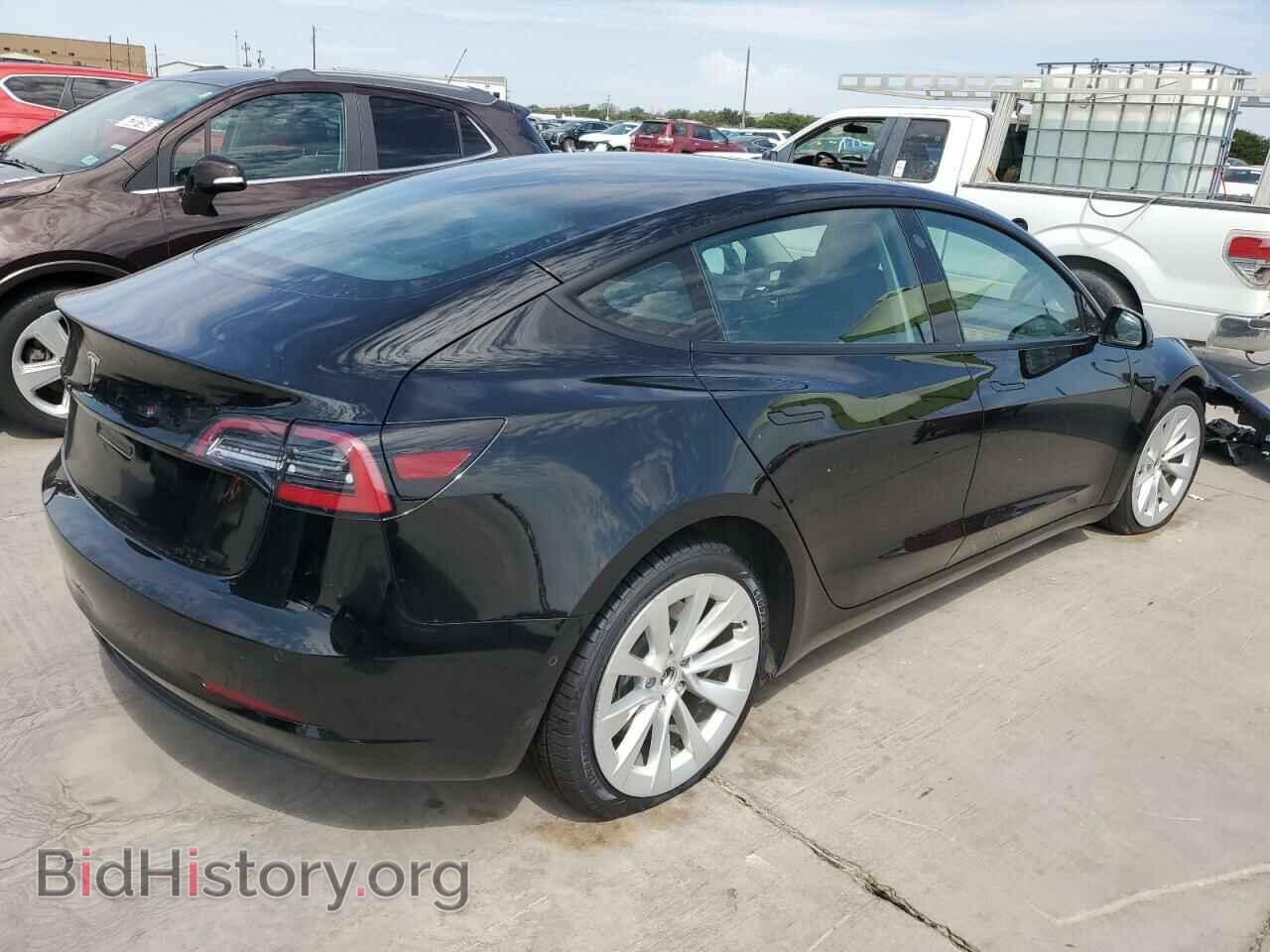2022 TESLA MODEL 3 - VIN: 5YJ3E1EA0NF188274 - Photo 3