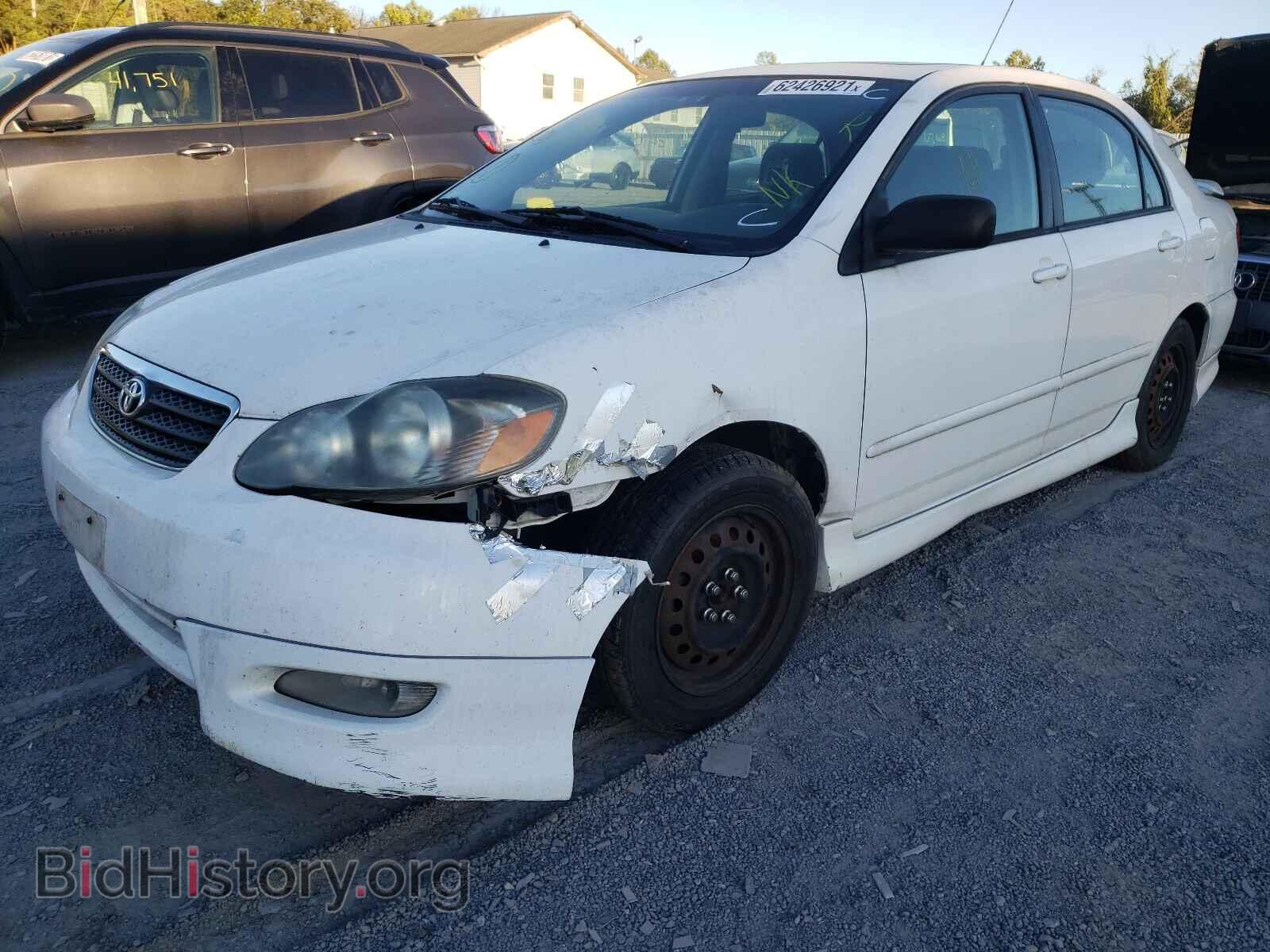 2007 TOYOTA COROLLA - VIN: 2T1BR32E37C802602 - Фото 2