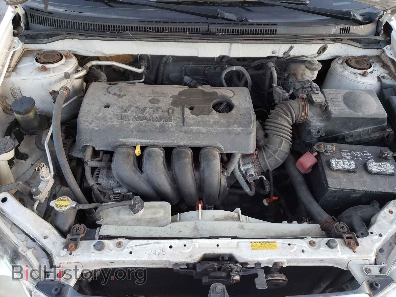 2007 TOYOTA COROLLA - VIN: 2T1BR32E37C802602 - Фото 7