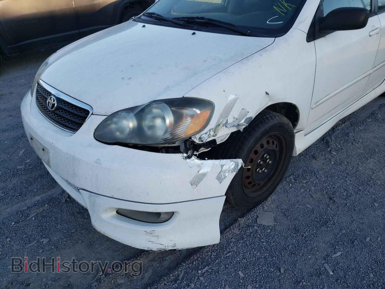2007 TOYOTA COROLLA - VIN: 2T1BR32E37C802602 - Фото 9