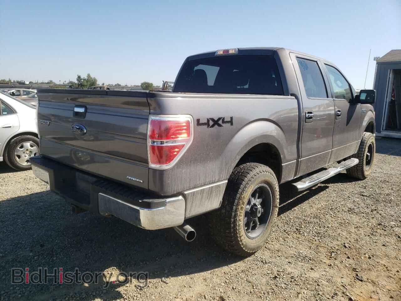 2012 FORD F-150 - VIN: 1FTFW1EF4CKD14982 - Фото 4