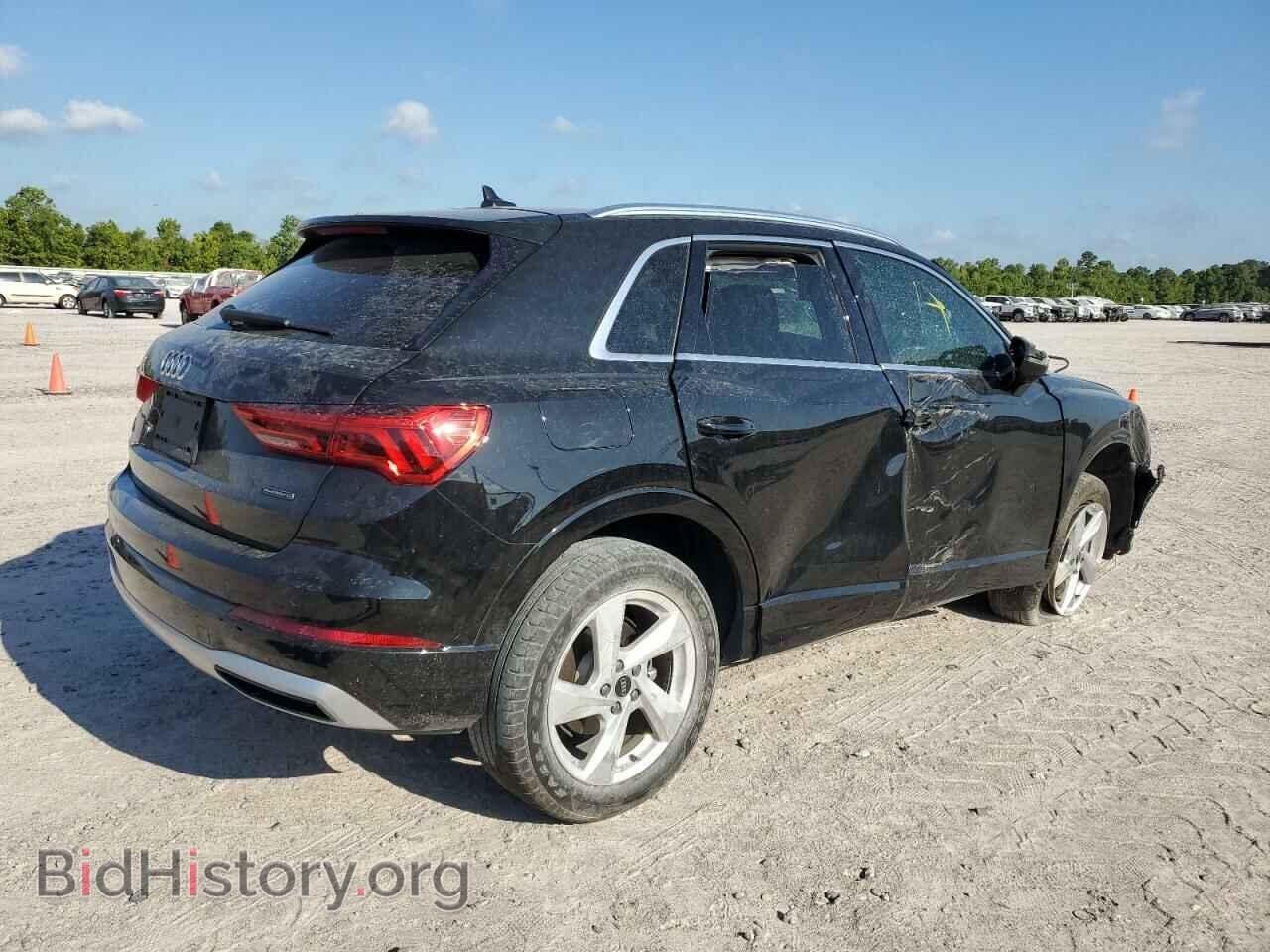 2022 AUDI Q3 - VIN: WA1AUCF34N1005113 - Фото 3