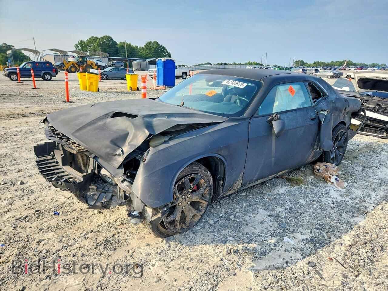 Фотография 2C3CDZAG4JH231812 - DODGE CHALLENGER 2018
