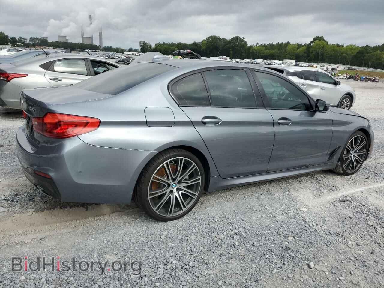 2019 BMW 5 SERIES - VIN: WBAJE5C59KWW06145 - Фото 3