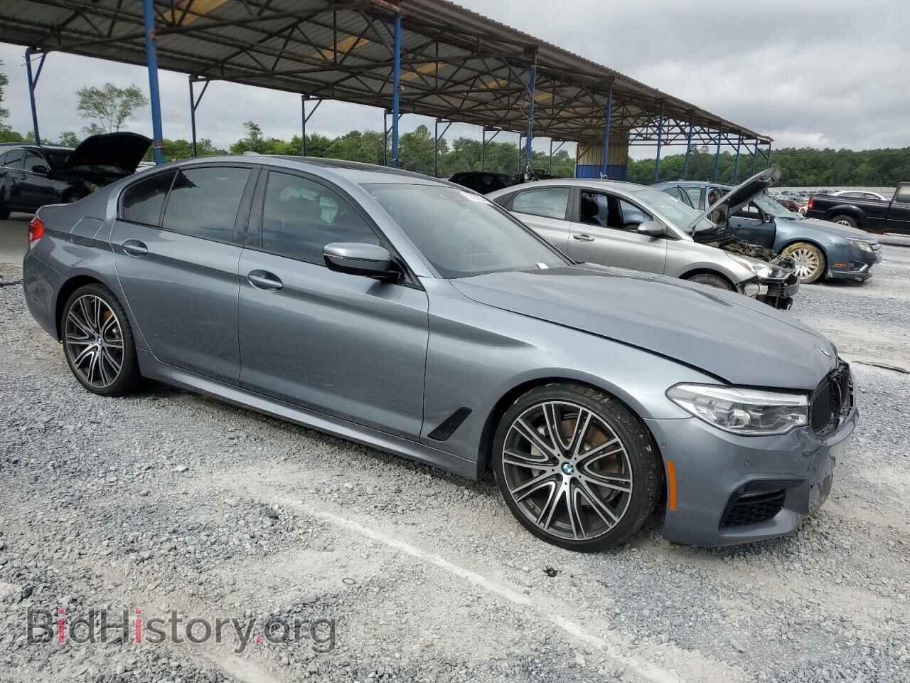 2019 BMW 5 SERIES - VIN: WBAJE5C59KWW06145 - Фото 4
