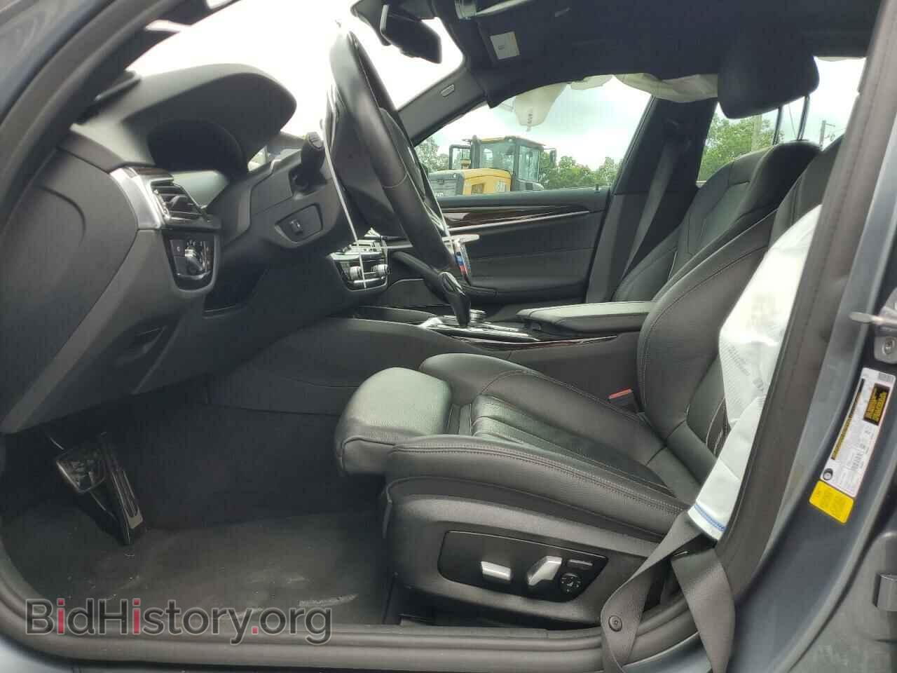 2019 BMW 5 SERIES - VIN: WBAJE5C59KWW06145 - Фото 7