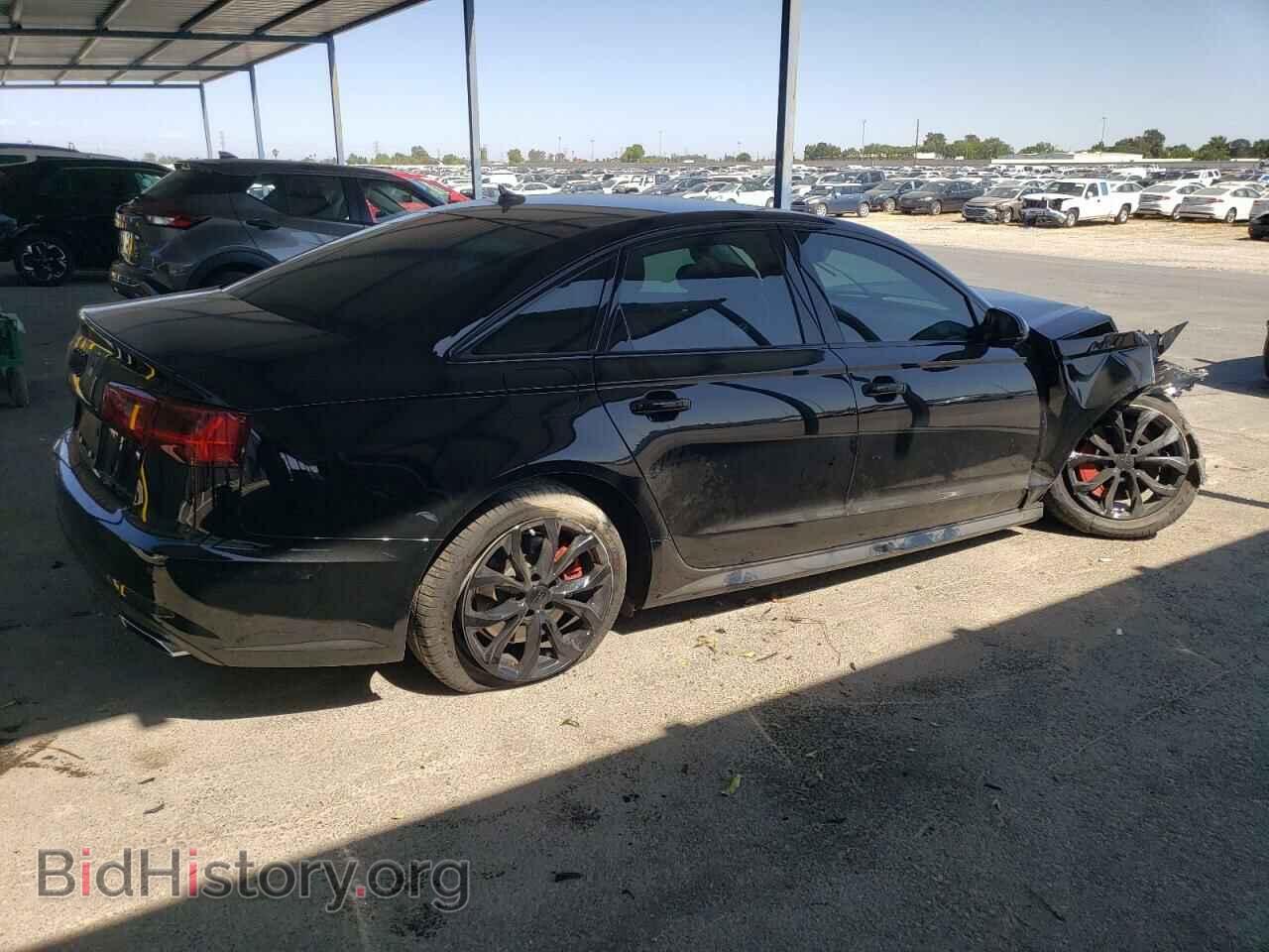 2018 AUDI A6 - VIN: WAUC8AFC5JN023465 - Фото 3
