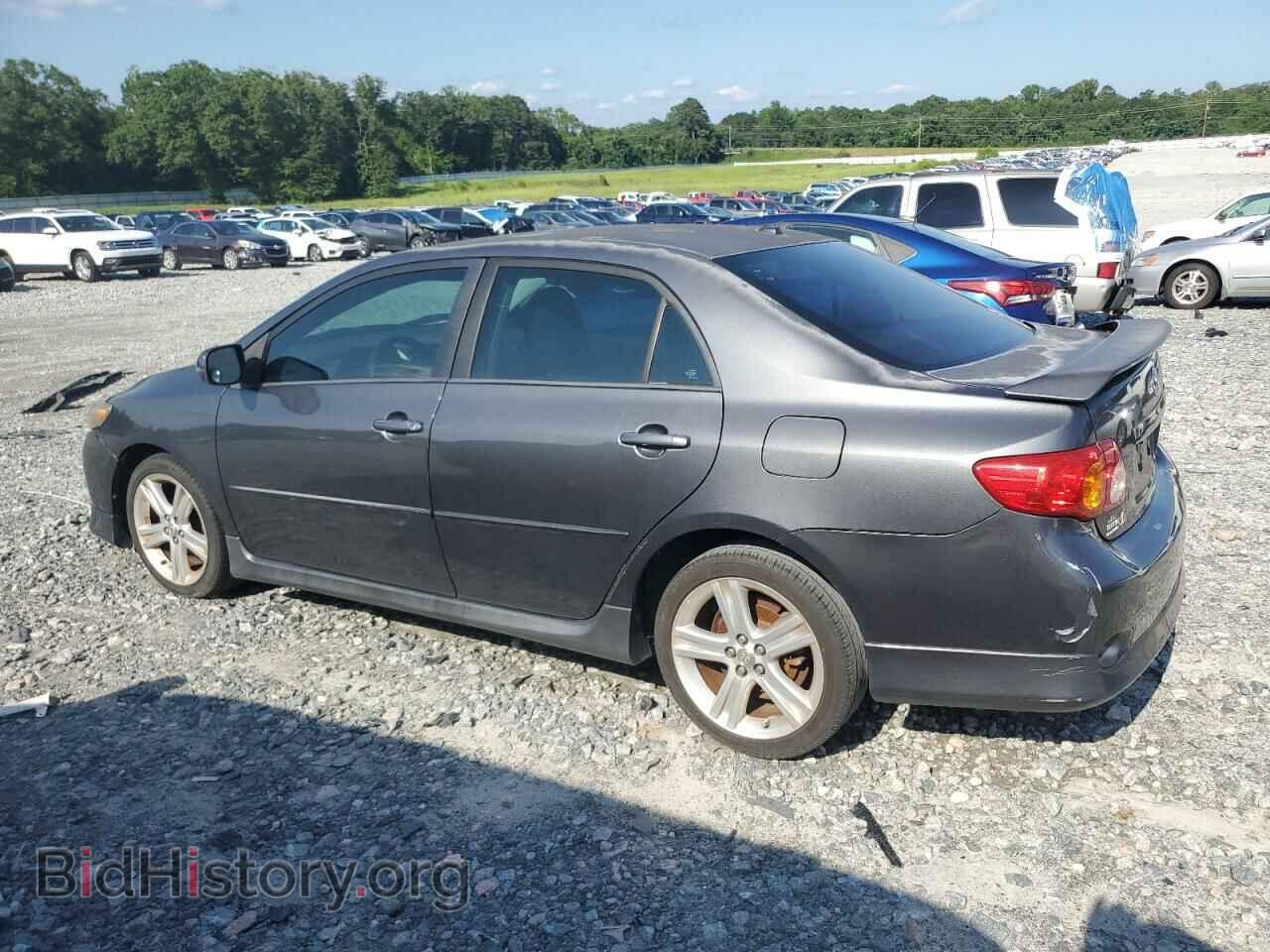 2009 TOYOTA COROLLA - VIN: 2T1BE40E39C003345 - Фото 2