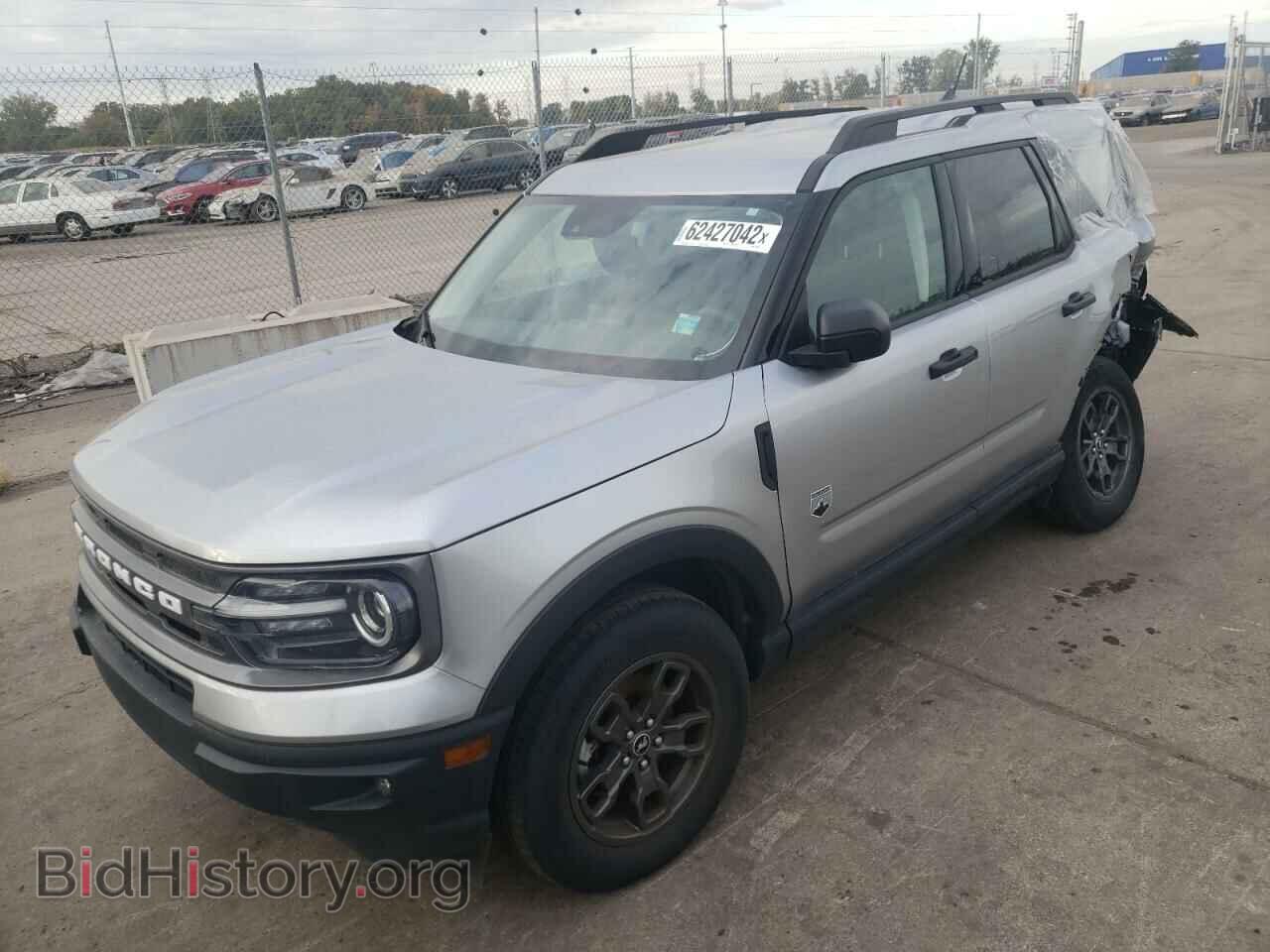 2021 FORD BRONCO - VIN: 3FMCR9B67MRA00832 - Фото 2