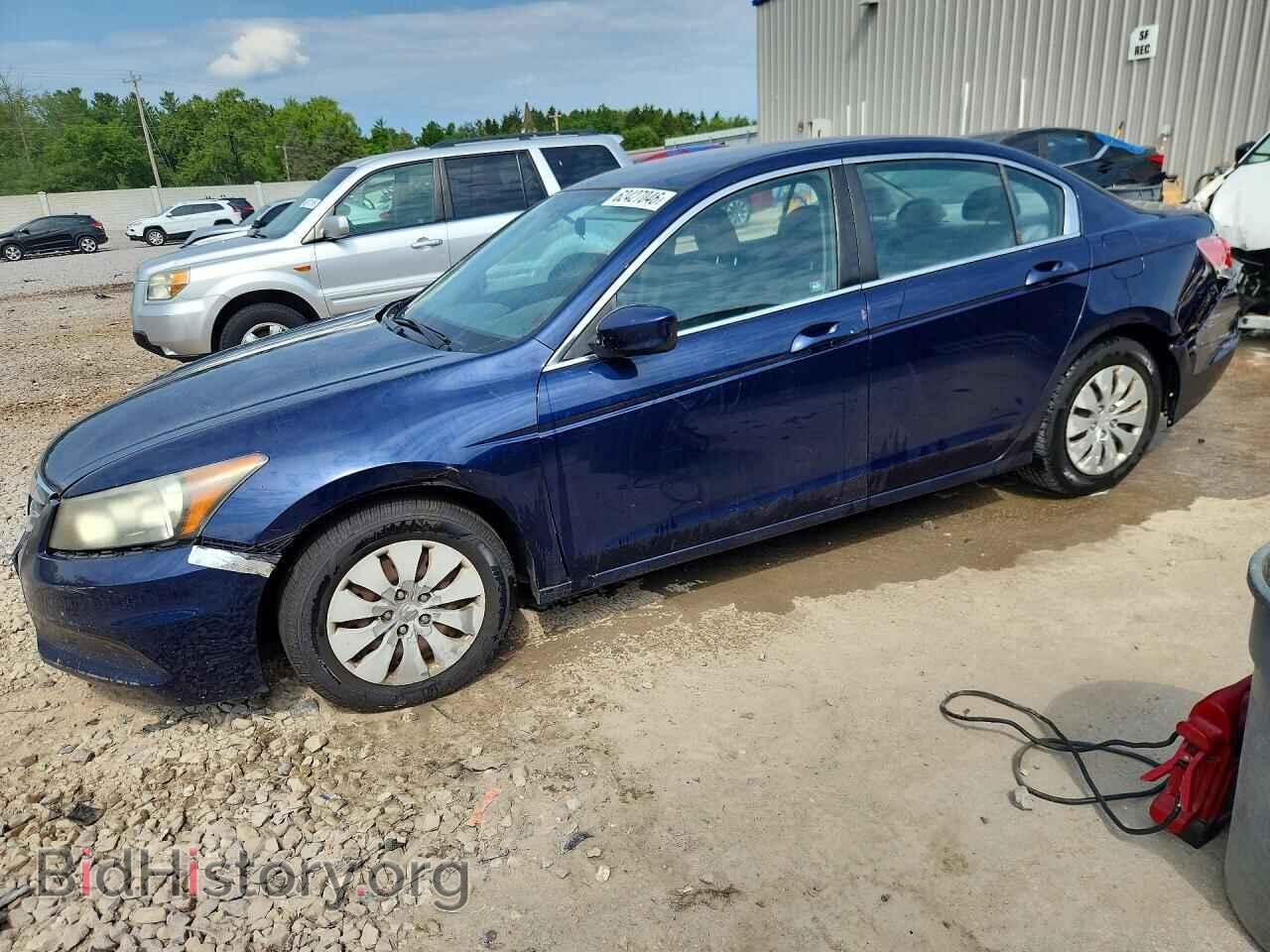 Фотография 1HGCP2F34CA044265 - HONDA ACCORD 2012