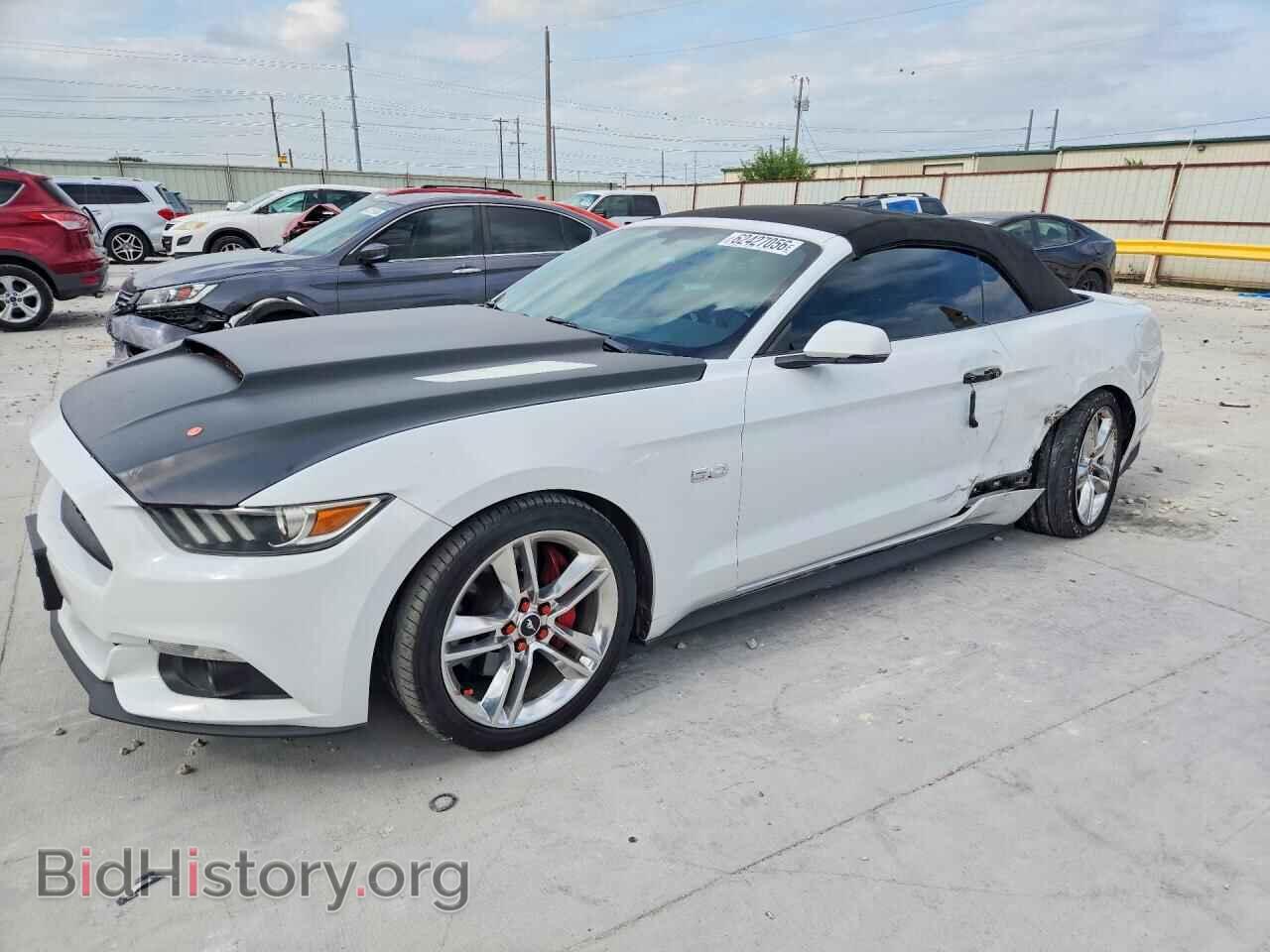 Фотография 1FATP8FF5F5358232 - FORD MUSTANG 2015