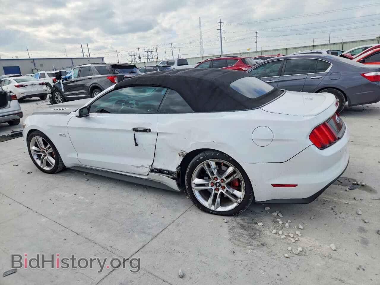 2015 FORD MUSTANG - VIN: 1FATP8FF5F5358232 - Photo 2