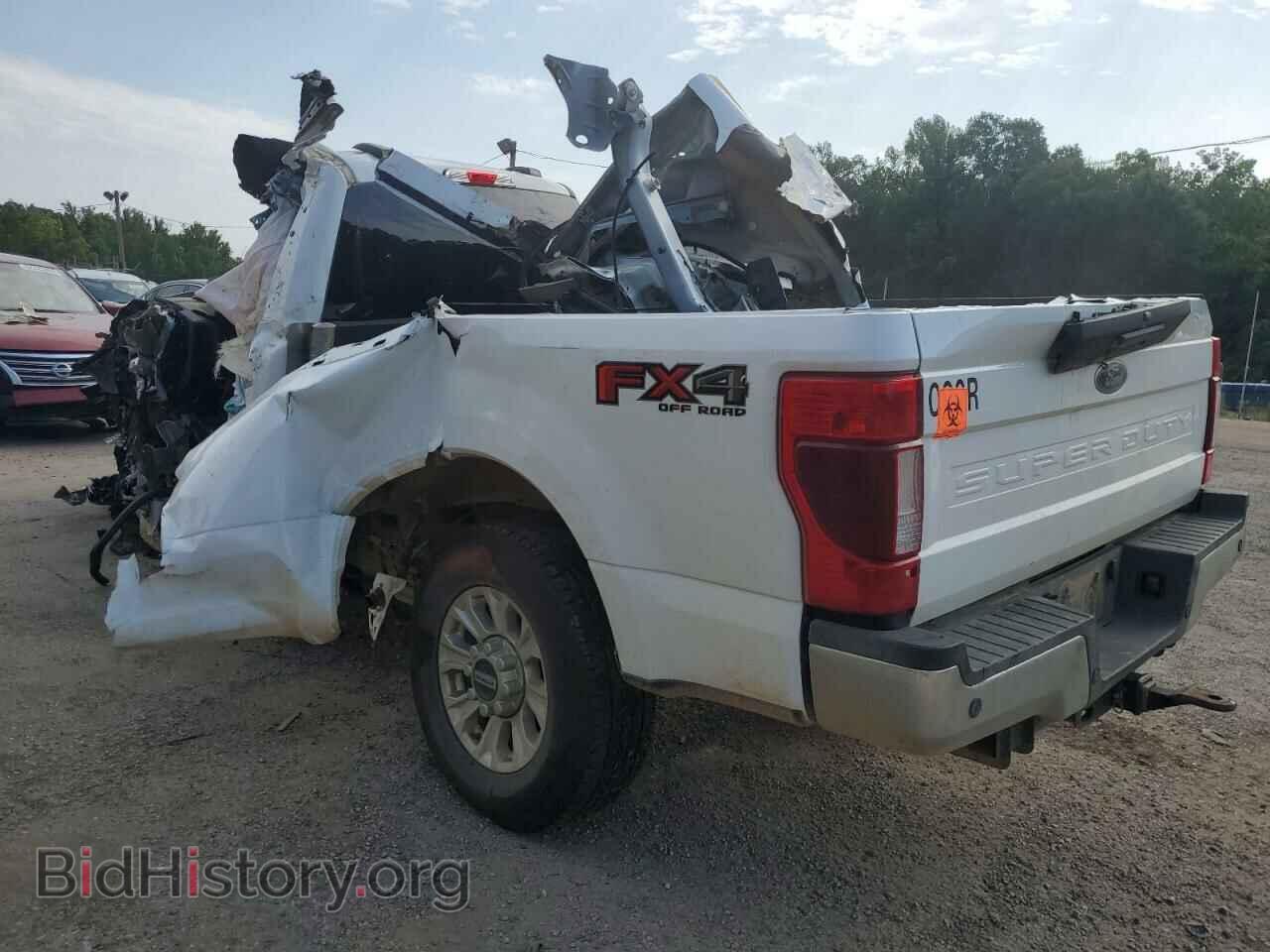 2021 FORD F250 - VIN: 1FTBF2B64MED57033 - Фото 2