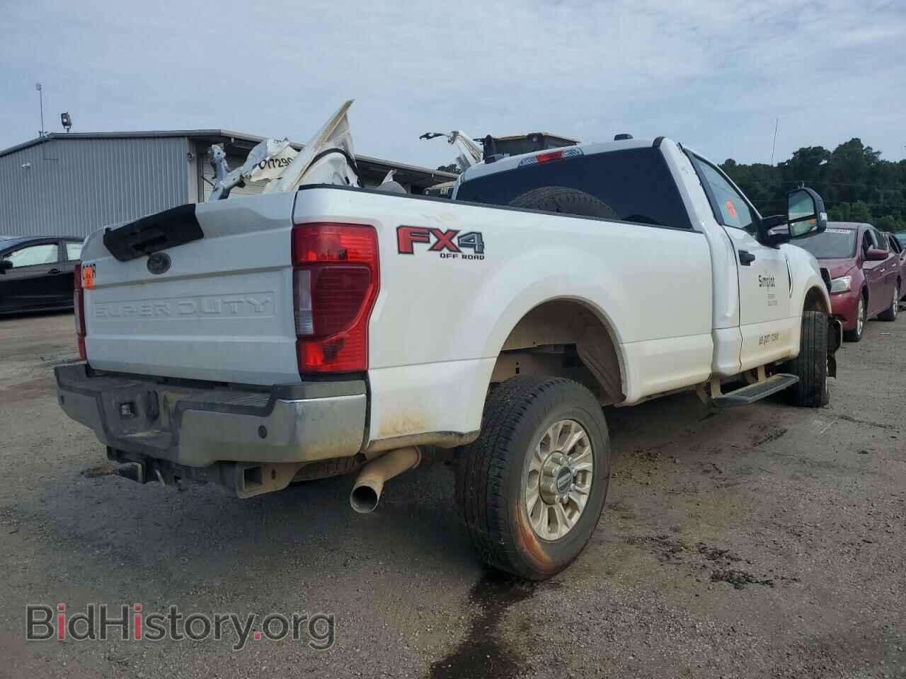 2021 FORD F250 - VIN: 1FTBF2B64MED57033 - Фото 3