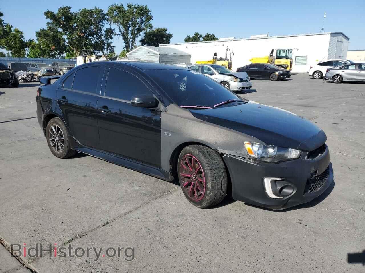 2017 MITSUBISHI LANCER - VIN: JA32U2FU7HU007839 - Фото 4