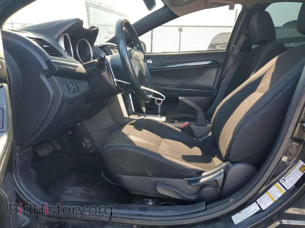2017 MITSUBISHI LANCER - VIN: JA32U2FU7HU007839 - Фото 7