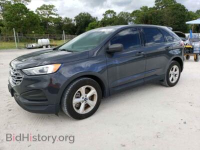 2021 Ford EDGE Edge SE, серый — VIN 2FMPK3G9XMBA47910, Copart