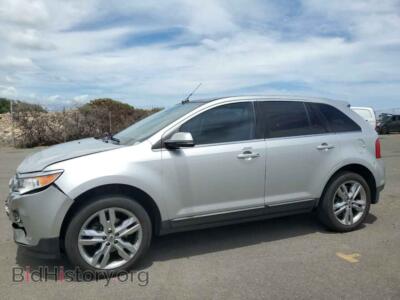 2012 Ford EDGE Limited, silver — VIN 2FMDK3KC3CBA82647, Copart