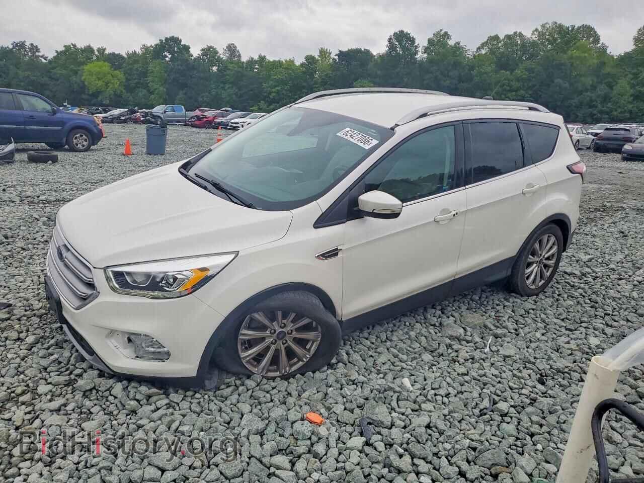 Photo 1FMCU9JD6HUD71641 - FORD ESCAPE 2017