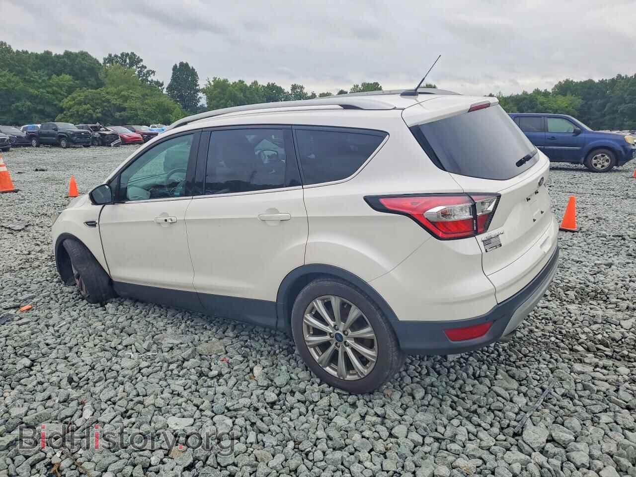 2017 FORD ESCAPE - VIN: 1FMCU9JD6HUD71641 - Фото 2