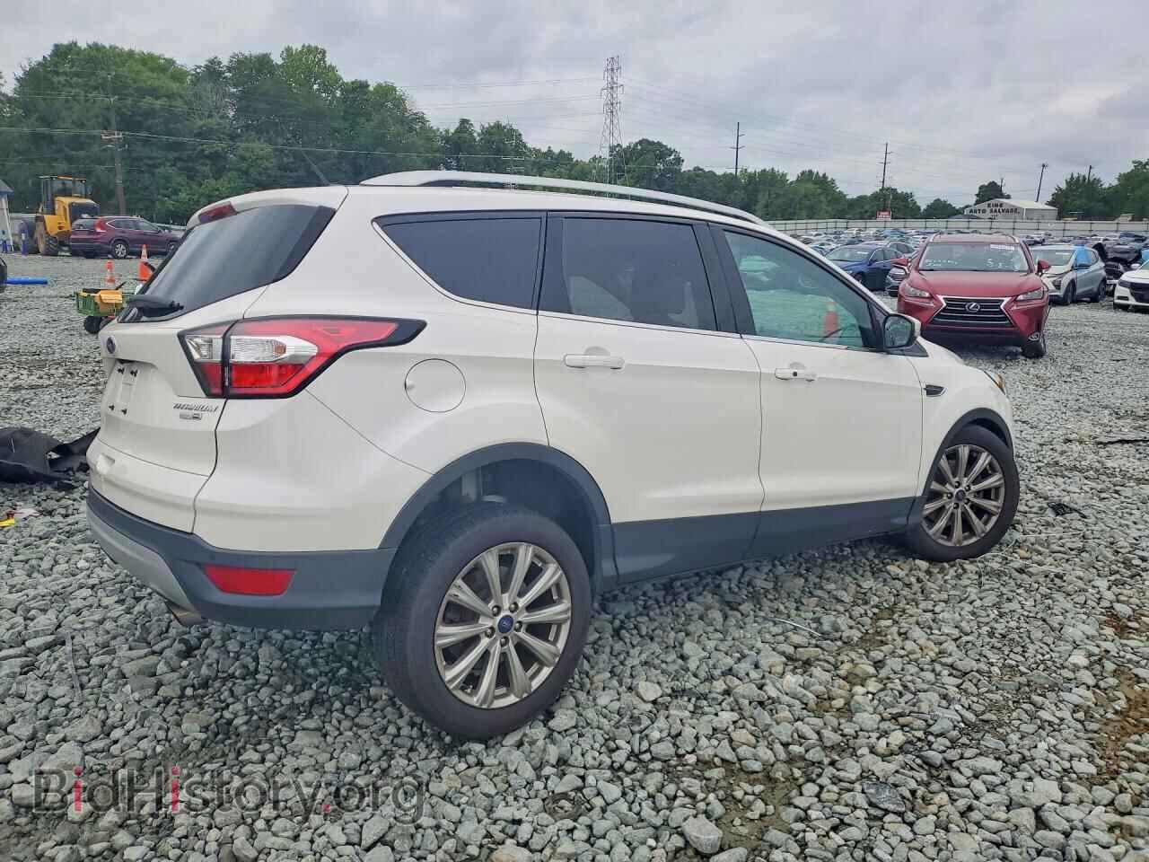 2017 FORD ESCAPE - VIN: 1FMCU9JD6HUD71641 - Фото 3