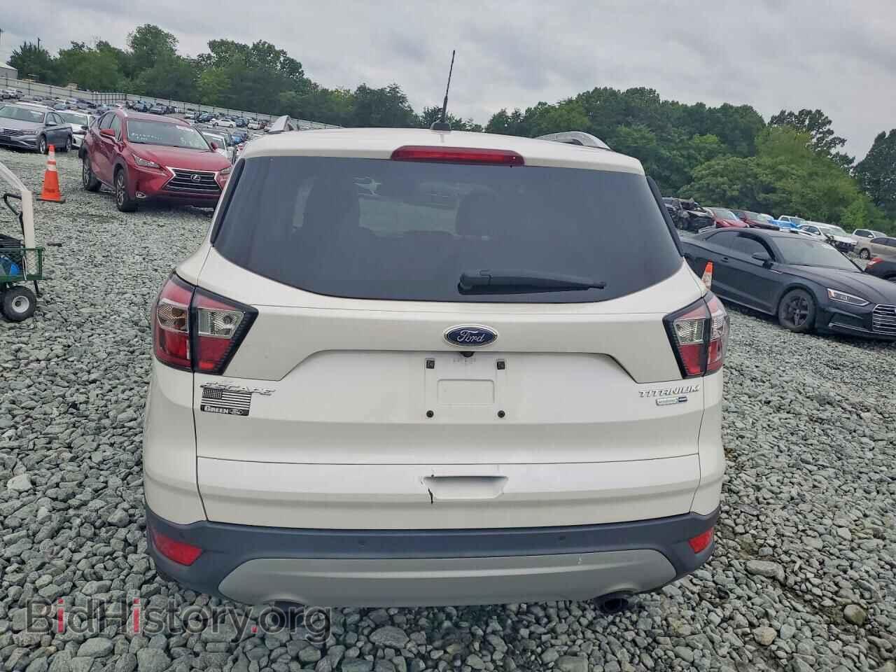 2017 FORD ESCAPE - VIN: 1FMCU9JD6HUD71641 - Фото 6