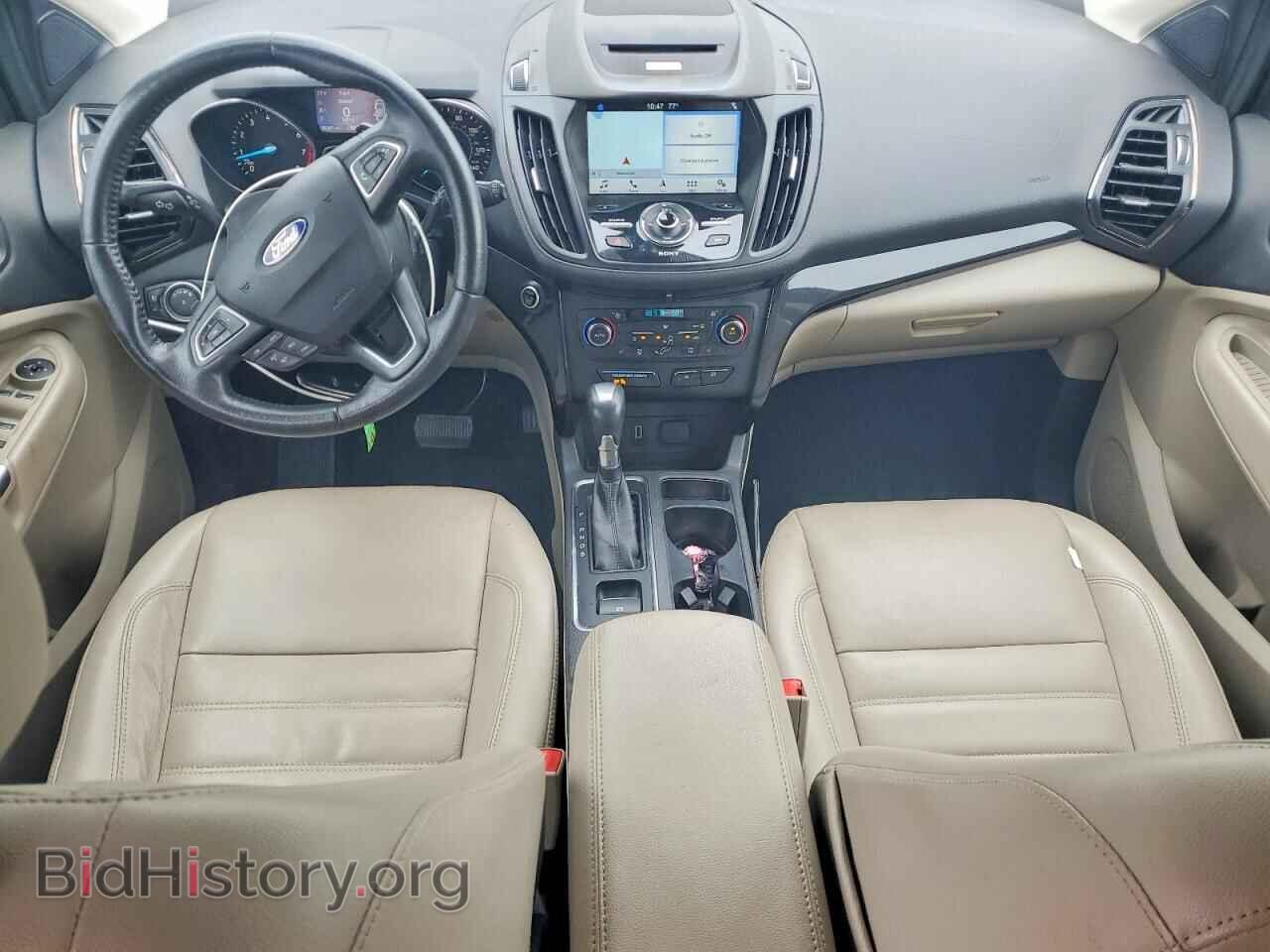 2017 FORD ESCAPE - VIN: 1FMCU9JD6HUD71641 - Фото 8