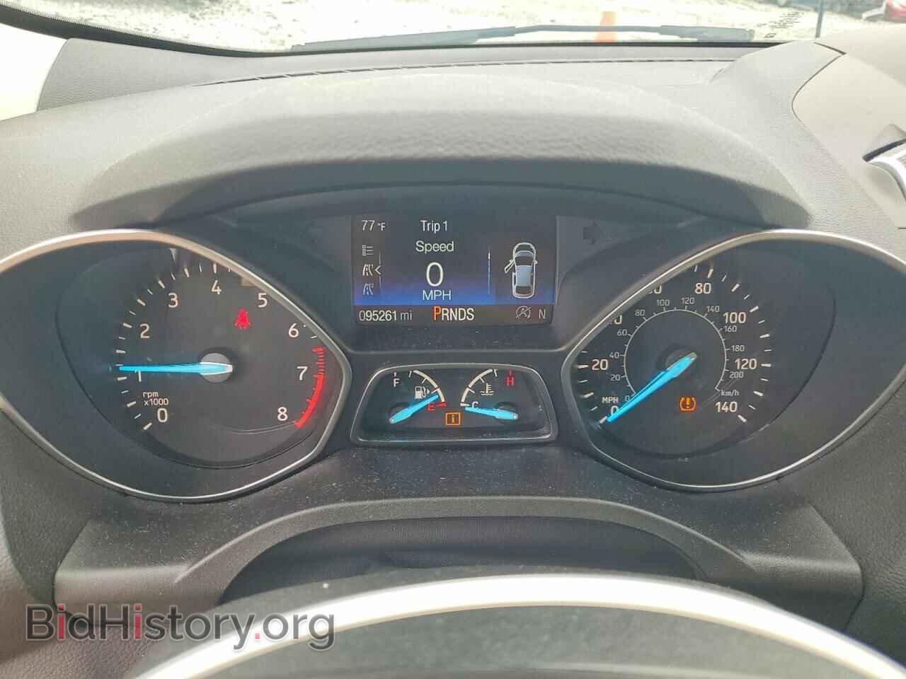 2017 FORD ESCAPE - VIN: 1FMCU9JD6HUD71641 - Фото 9