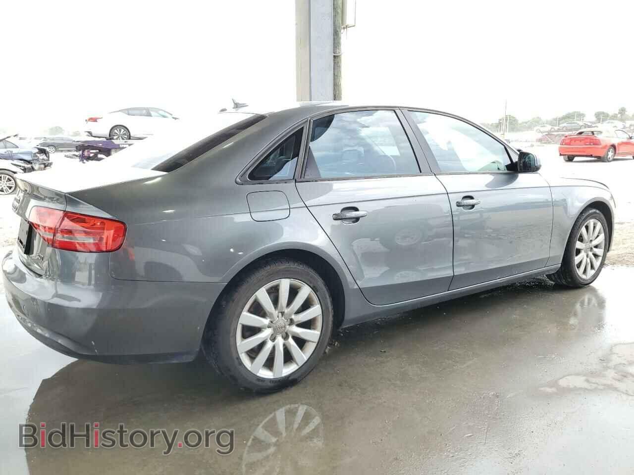 2013 AUDI A4 - VIN: WAUAFAFL0DA151489 - Фото 3
