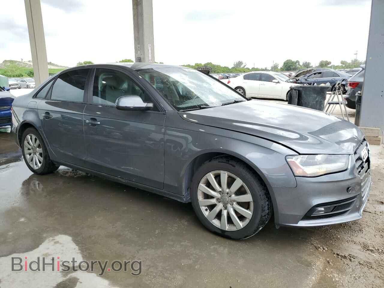 2013 AUDI A4 - VIN: WAUAFAFL0DA151489 - Фото 4