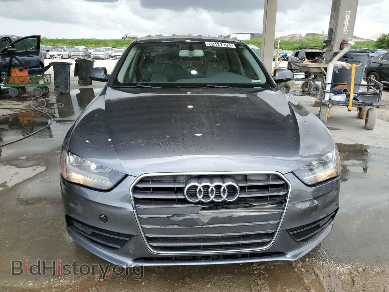 2013 AUDI A4 - VIN: WAUAFAFL0DA151489 - Фото 5